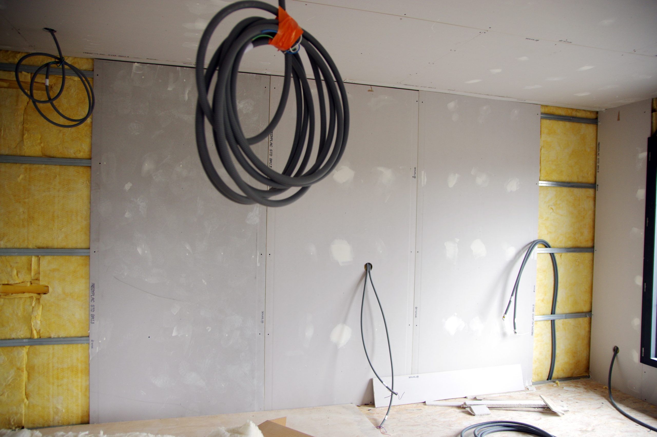 Faux plafond suspendu